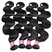 4 Bundles Brazilian Hair Bundles 22 24 26 28inch 10A Brazilian Body Wave Virgin Hair Bundle Deals Unprocessed Remy Human Hair Weaves Brazilian Hair Extensions