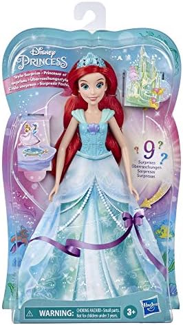 Disney Ariel-themed children's hair accessories set priced at $19.99.