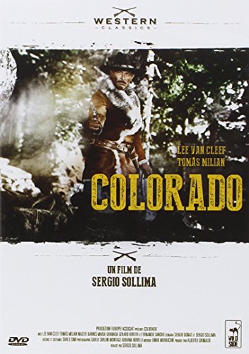 COLORADO DE SERGIO SOLLIMA 1967 AVEC LEE VAN CLEEF