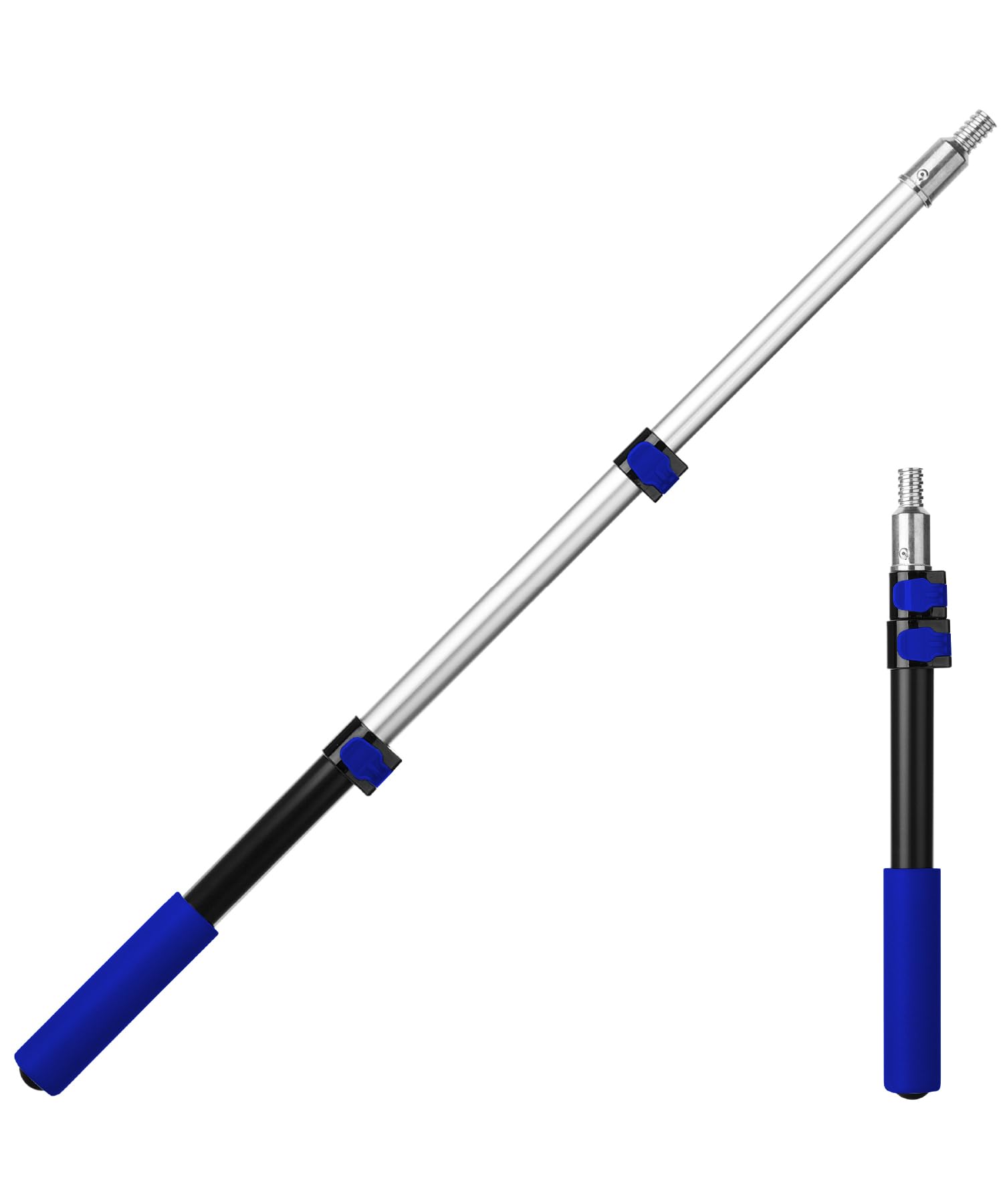 Photo 1 of Bates- Extension Pole, 1.4 to 3 Ft Pole, Dark Blue, ?Telescoping Pole