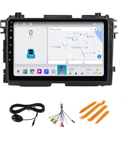 Amazon.com: Android Car Stereo Radio for Honda Vezel XRV HRV 2014