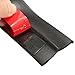 AUDEW Universal 98'' Car Front Bumper Rubber Skirt Protector Lip Splitter Body Spoiler