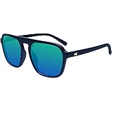 Knockaround Pacific Palisades Polarized Sunglasses for Men & Women - Retro Sunglasses - UV400 Protection