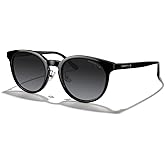 MERRY'S Modern Women Lady Acetate Oval Round Polarized UV400 Sunglasses S6192