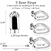 Raycity Male Chastity Cage Device (45mm Ring) 155