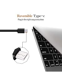 Retráctil Micro Cable, sicodo paquete de 3 2.5 ft de alta velocidad USB 2.0 a macho a Micro B de sincronización de datos y cargador de cable para Android, Samsung Galaxy S9 Edge, S6 Edge, HTC, LG V30, Sony, PS4, Nokia y más