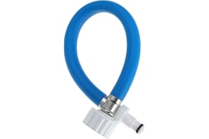 Viwerel Flush Hose Fitting Adapter Kit for Yamaha Boat Waverunner LX VX VXR FXHO VX110 VX FX Cruiser GP1800 GP1300 AR190 for Deluxe for Jet Ski (Flush Hose)