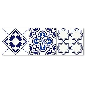 National Pattern Home Artwork for Living Room Bedroom x3 Panels