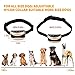 Dog Bark Collar – Newest 2019 Rechargeable Anti Bark Collar – Stop Barking with Beep/Vibration/No Harm Shock – Waterproof Barking Control Collar for Small Medium Large Dogsthumb 4