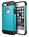iPhone 5S Case,iPhone SE Case,Geminiman Hybrid Dual Layer Slim Case Flexible TPU Bumper & Hard PC Back Rugged Premium ShockProof Protective Durable Cover For iPhone 5S/SE/5(Blue)