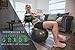 Live Infinitely 9 Inch Barre Pilates Ball & Hand Pump– Anti Burst Mini Ball & Digital Workout eBook Included for Yoga, Exercise, Balance & Stability Training – Comes with Mesh Carrying Bag