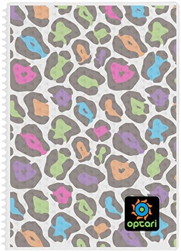 Spikeletz Mini Glow Journal, Leopard
