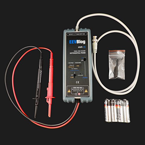 EEVBlog HVP70 70MHz 1400V High Voltage Differential Oscilloscope Probe
