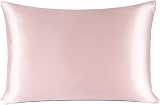 ZIMASILK 100% Mulberry Silk Pillowcase 19 Momme 40x60 Light Plum view 4