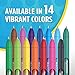 Paper Mate InkJoy Gel Pens Fine Point (0.5mm) Capped, 14 Count, Assorted Colors (2034487)