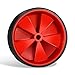 LOOYUAN Universal Kids Bike Stabiliser Children's Bicycle Training Wheels 12 14 16 18 20 Inch (Red)