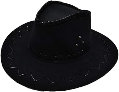 childrens black cowboy hat