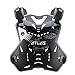Atlas Brace Technologies Defender Digital Stealth Chest Protector (Black, Adult)
