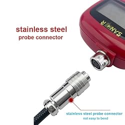 QIUSUO Sonic Tension Meter Belt Tensiometer with