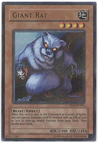 Yu-Gi-Oh! - Giant Rat (HL03-EN001) - Hobby League Season 3 - Promo Edition - Parallel Rare