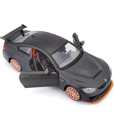 Amazon.com: Bburago Maisto 531246 BMW M4 GTS, Assorted Colors