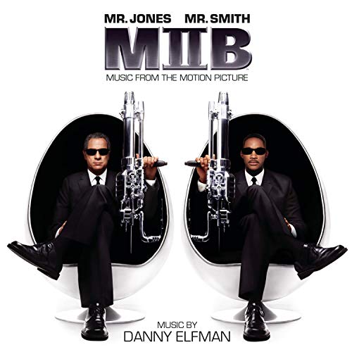 Danny Elfman Will Smith Men In Black Ii Miib Music From The Motion Picture Amazon Com Music