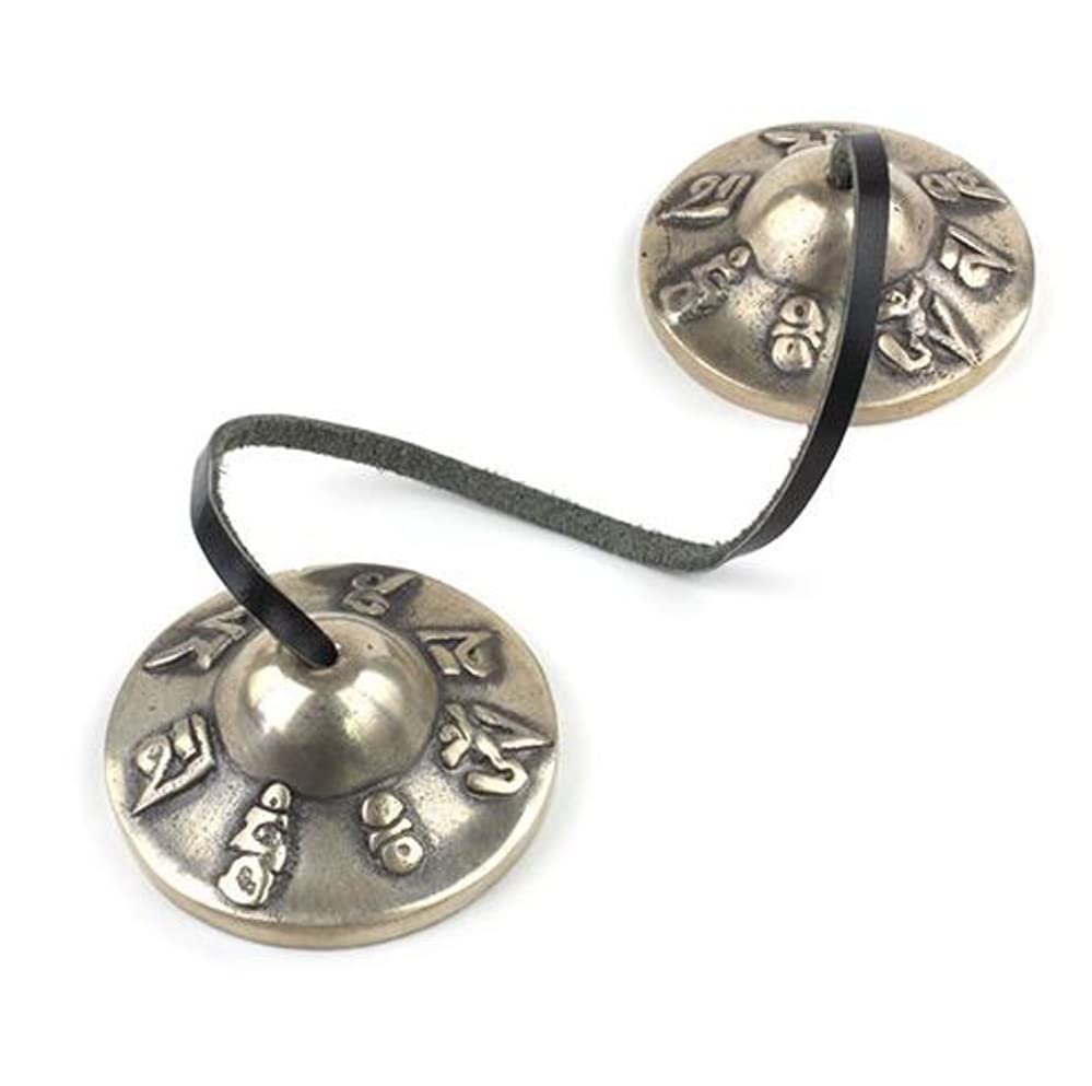 Om Mani Padme Hum Tingsha Bells | Buddhist Cymbals and Chime bells Om Mantra