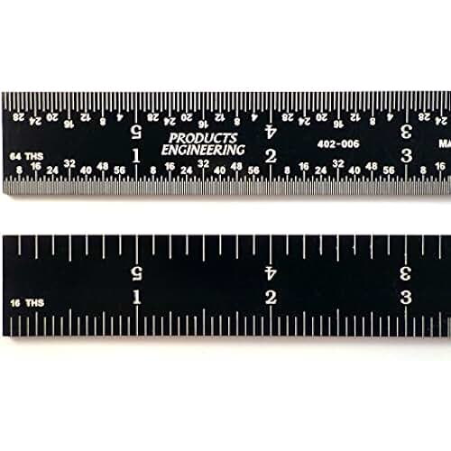 Decimal To Inches Chart Printable Ruler