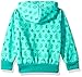 Disney Little Girls' Ariel 2 Pack Hoodies, Green, 6