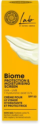 Natura Siberica Lab Biome Protection & Moisturising Face Screen SPF 50 30ml view 2