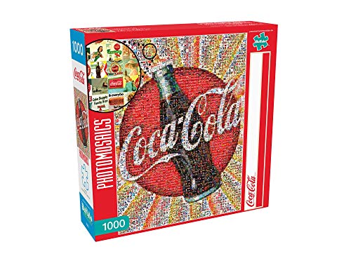 Buffalo Games - Coca-Cola - Photomosaic - 1000 Piece Jigsaw Puzzle ...