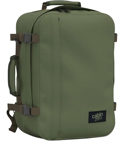 Amazon.com: Cabin Zero Classic Backpack 36L, green, One Size