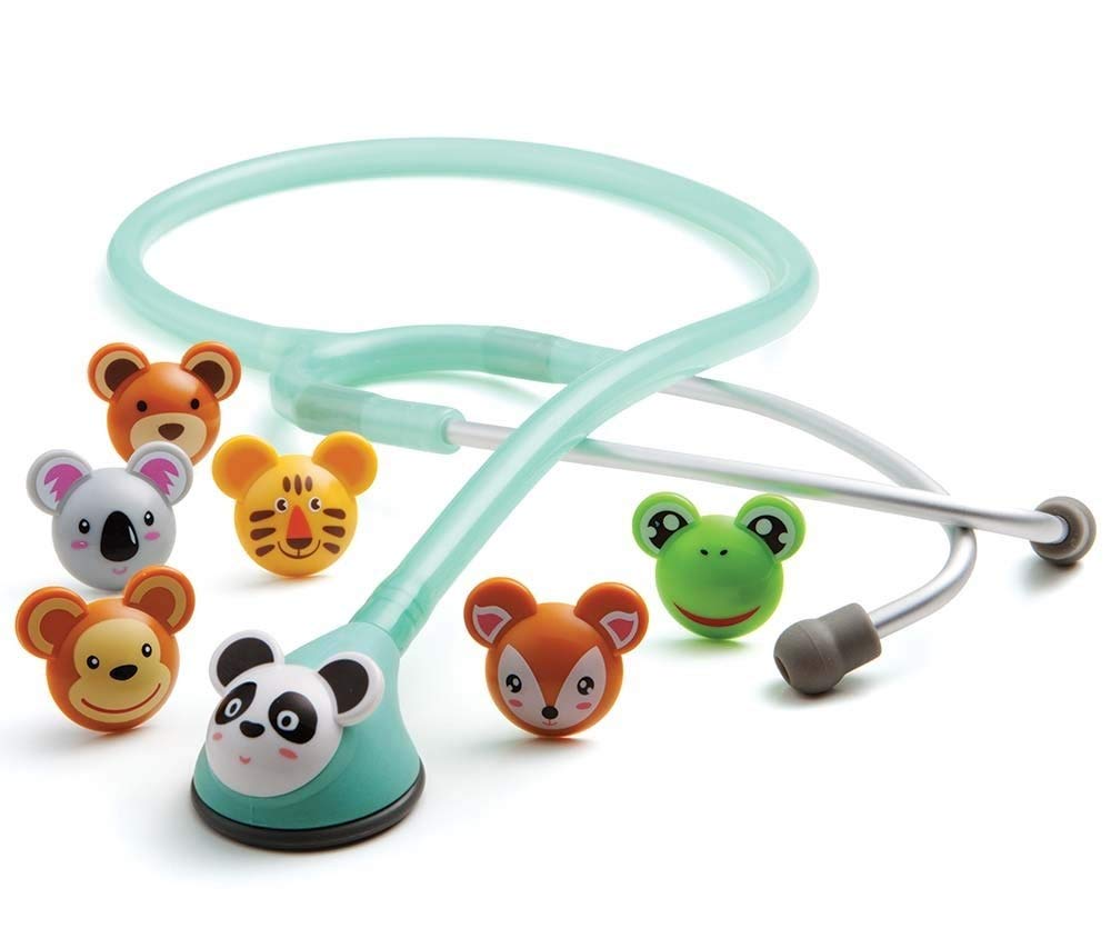ADC Adimals 618 - Platinum Pediatric Stethoscope - Seafoam