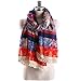 Women's Boho Bohemian Soft Blanket Oversized Fringed Scarf Wraps Shawl Sheer Gift