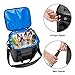 KOMEX Soft Cooler 30 Can Insulated Soft Sided Soft Pack Cooler 72 Hours Long time Insulation ice Leak-Proof with Heavy Duty Leakproof TPU Material for Outdoor Travel,Hiking Beach Partiesthumb 2