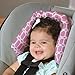 Goldbug 2-in-1 Infant Car Seat Head Support Pink, White