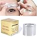 Eyebrow Plastic Wrap Barrier Film Film Clear Barrier Film Roll 2 Box/Set Semipermanent Permanent Clear Plastic Disposable Eyebrow Makeup Supplies Wrap Cover Tape