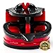 Kitchen Knife Sharpener - 2-Stage Knife Sharpening Tool Helps Repair, Restore and Polish all Blade Types