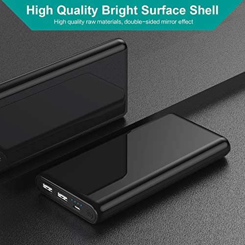 Portable Charger Power Bank 25800mAh,Ultra High Capacity External Battery Pack Dual Output Port with 4 LED Indicator Lights Portable Phone Charger for Smartphone,Android Phone,Tablets and More - Thumbnail 5