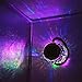 Solar Jar Lights,Hanging Solar Lights Outdoor Glass Jar Sogrand 4Color 8LED Copper Wire Quicksilver Electroplating Copper Cap,Decorative Lantern,for Garden Party Bar Bedroom Landscape