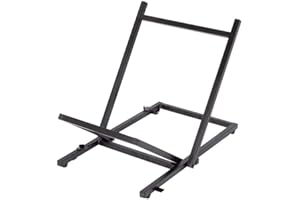 OnStage On-Stage RS6000 Foldable Tiltback Guitar Amp Stand,Black