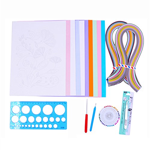 IMISNO Quilling Kits - Quilling Tools and Supplies,Paper Crimper,Quilling Paper