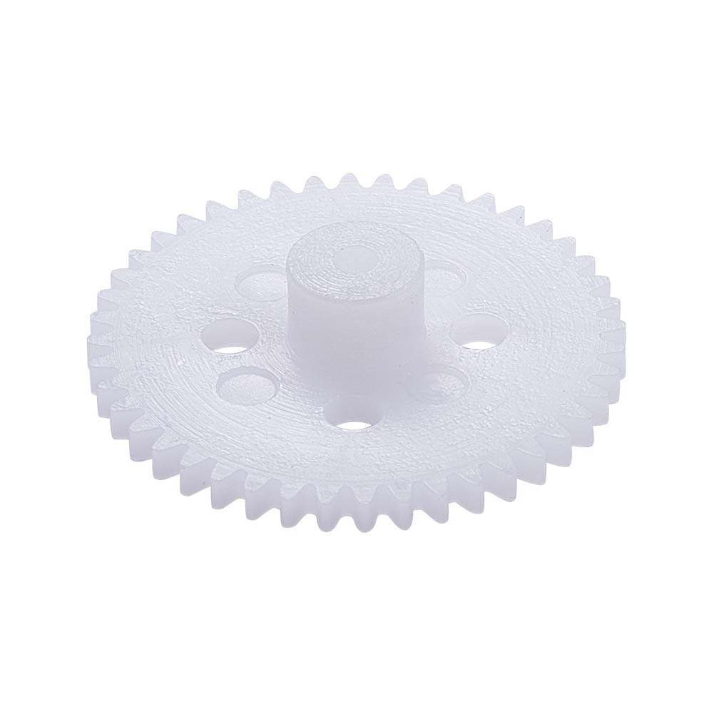 Othmro Plastic Gears, 44 Teeth Motor Gears Model 442A, 23mm Outer Diameter 5.7mm Thickness Plastic Gears for Car Robot Motor
