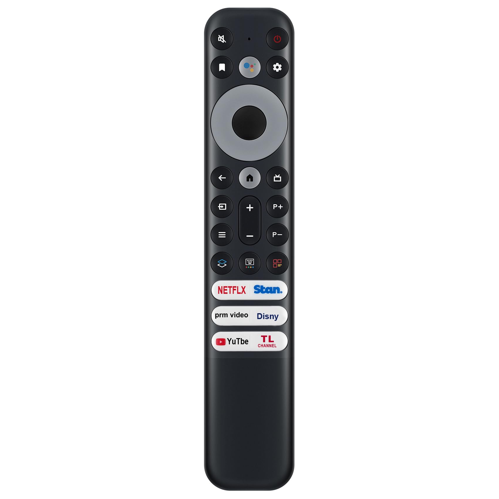 VINABTY RC902V FAR1 Replacement Voice Remote Compatible with TCL TV 65X925 75X925 C835 75C835 65C835 55C835 C635 75C635 65C635 55C635 50C635 43C635 P735 85P735 75P735 65P735 55P735 50P735 43P735