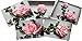 Wandafull Ribbon embroidery Kit Handmade Red Rose (No frame)