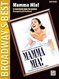 Mamma Mia! (Broadway's Best): Selections from the Musical (Easy Piano) by Benny Andersson, Björn Ulvaeus