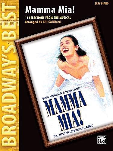 Mamma Mia! (Broadway's Best): Selections from the Musical (Easy Piano) by 