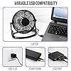 Orzly-Usb-Fan-Portable-Mini-Table-Silent-Desk-Fan-Black-Retro-Look Orzly Usb Fan Portable Mini Table Silent Desk Fan - Black Retro Look