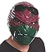 Rubie's Costume Men's Teenage Mutant Ninja Turtles Movie Raphael Adult 3/4 Mask, Multi, One Size