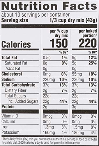 365 Everyday Value, Gluten Free Classic Chocolate Cake Mix, 15 oz - Thumbnail 2